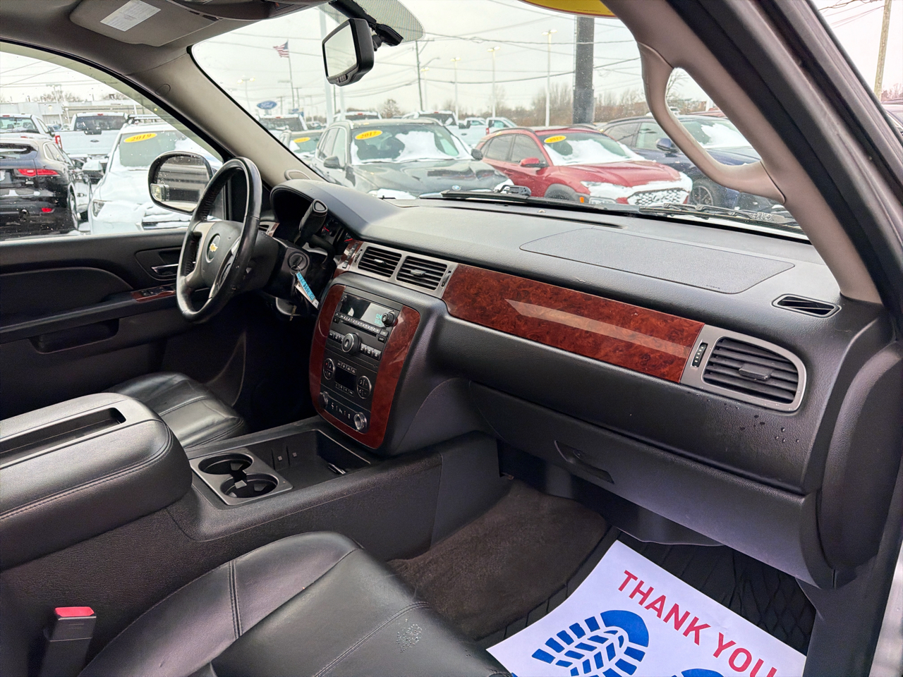 Chevrolet Avalanche 4WD Crew Cab LT 2012