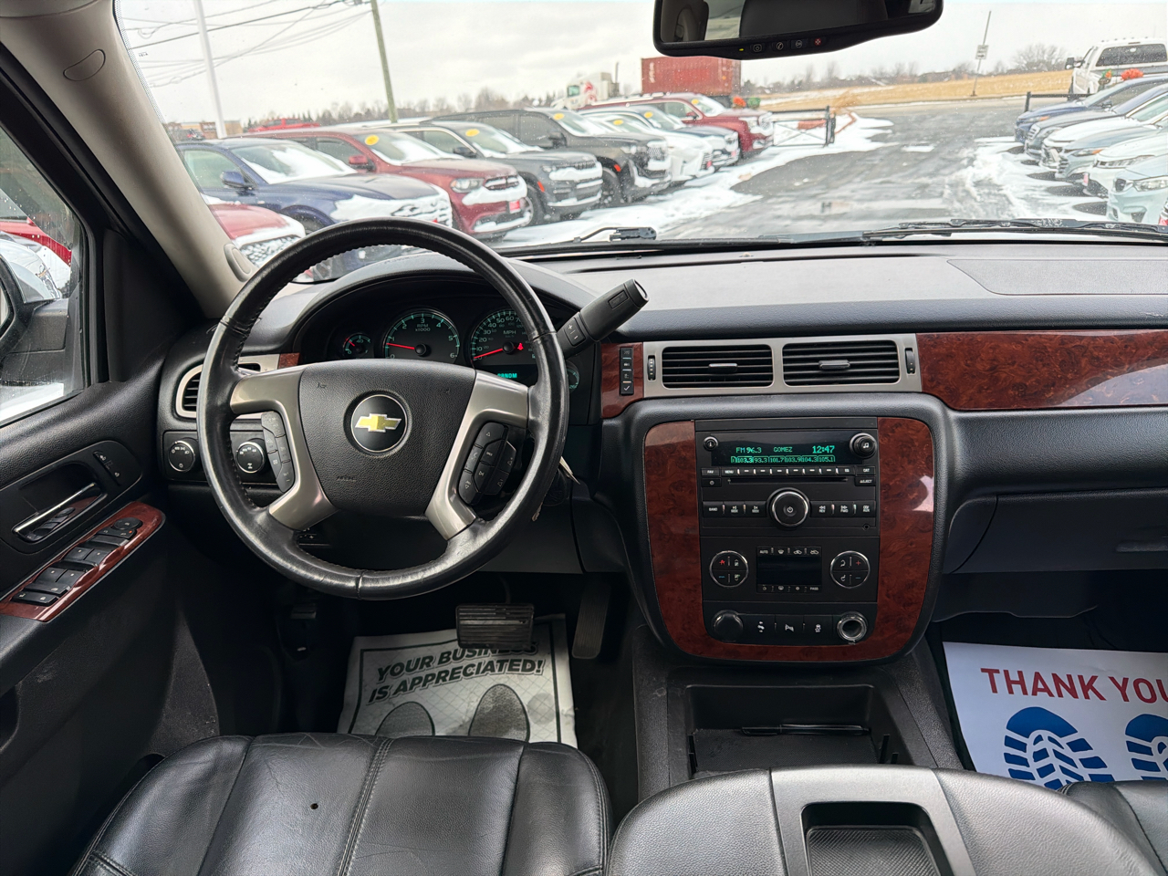 Chevrolet Avalanche 4WD Crew Cab LT 2012