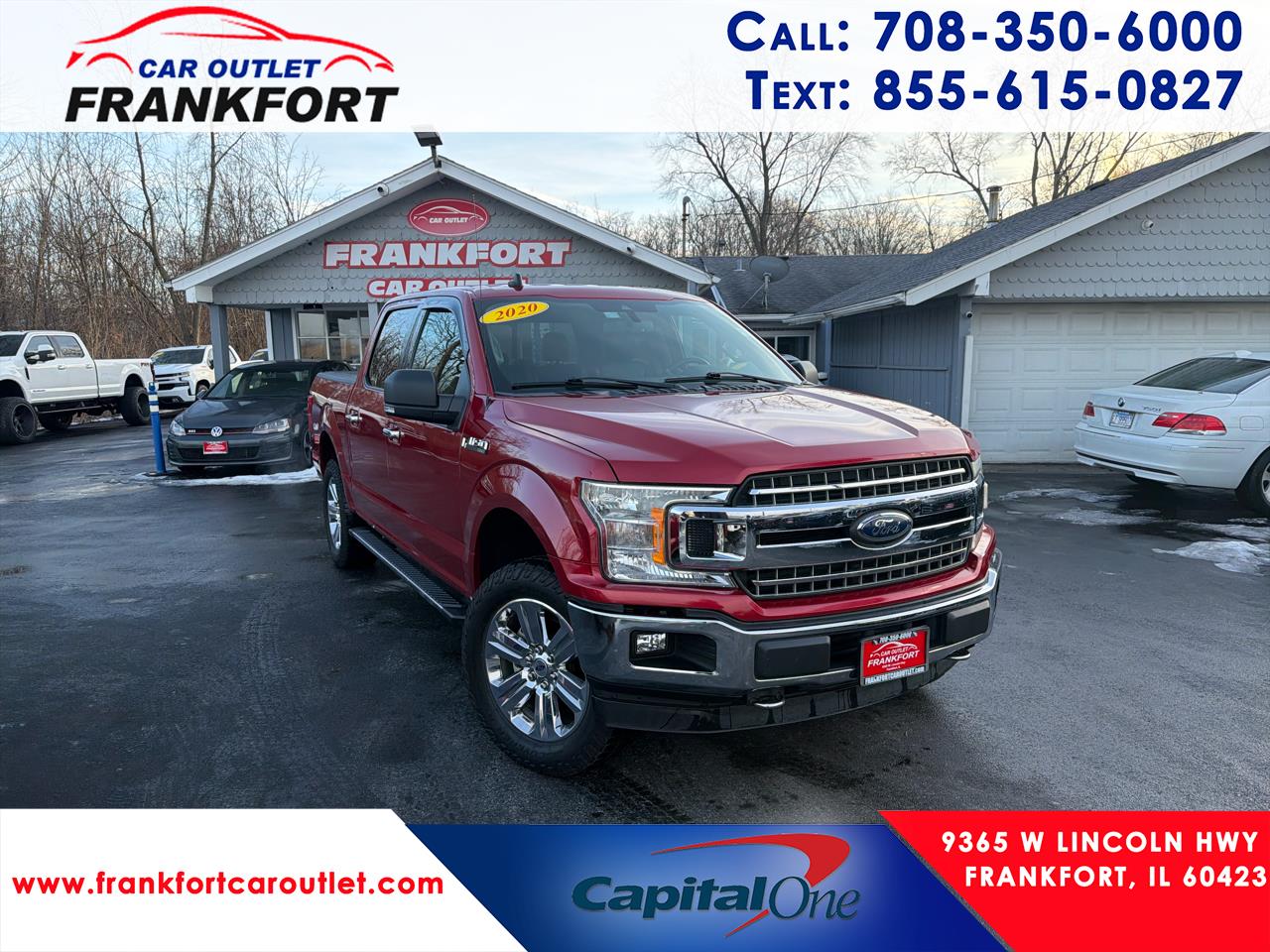 2020 Ford F-150 XLT's photo