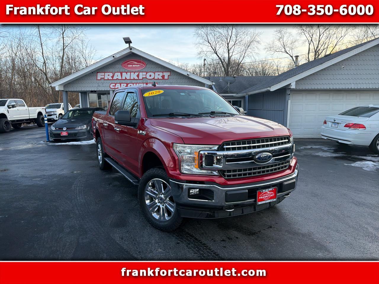 Ford F-150 Lariat 4WD SuperCrew 5.5' Box 2020