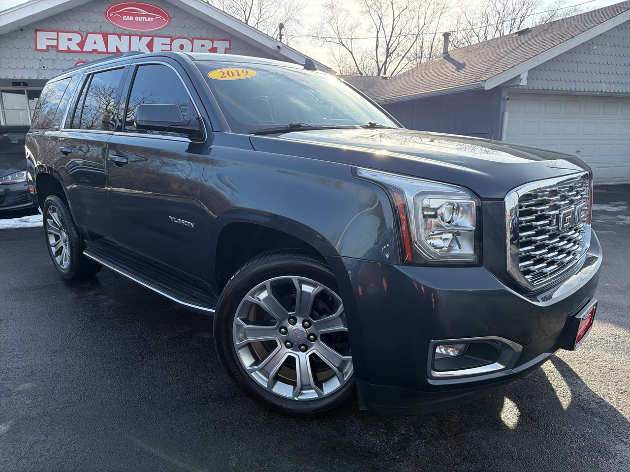 GMC Yukon 4WD 4dr SLT 2019