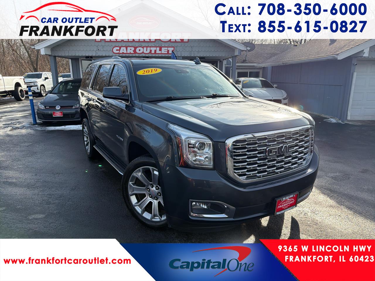2019 GMC Yukon SLT's photo