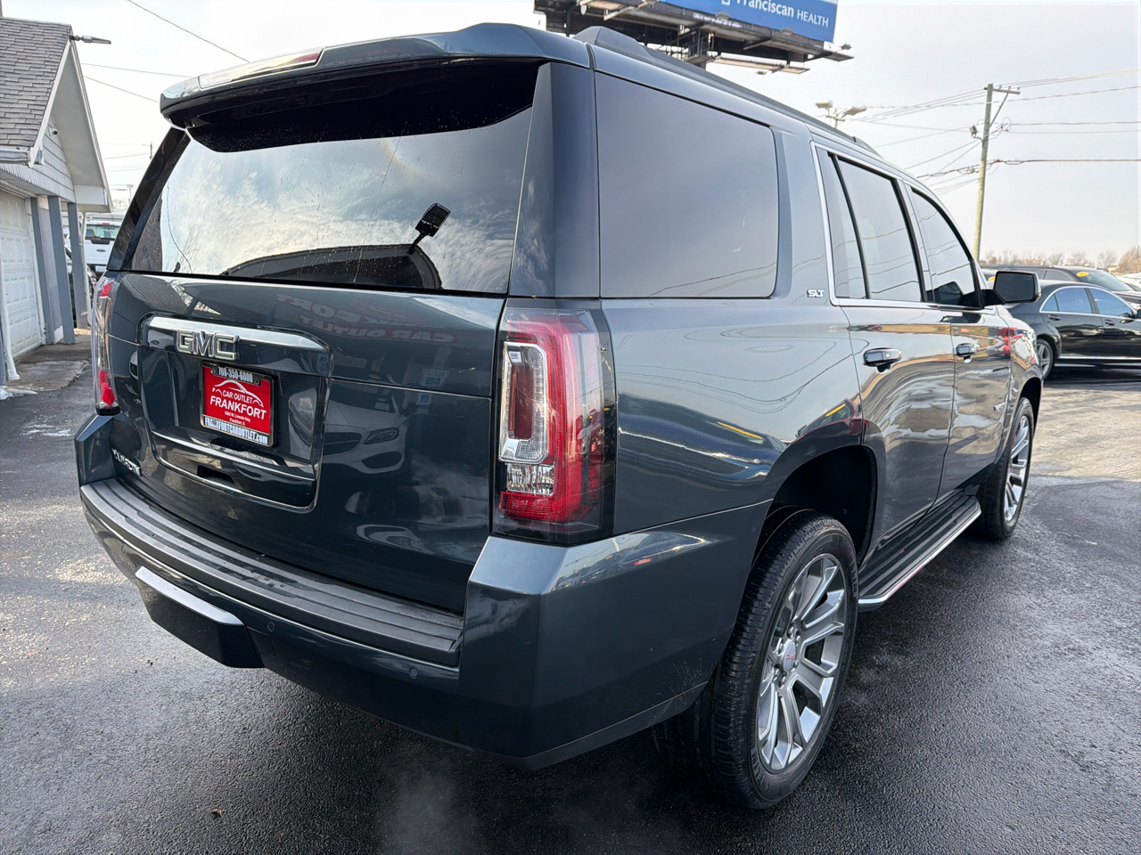 GMC Yukon 4WD 4dr SLT 2019