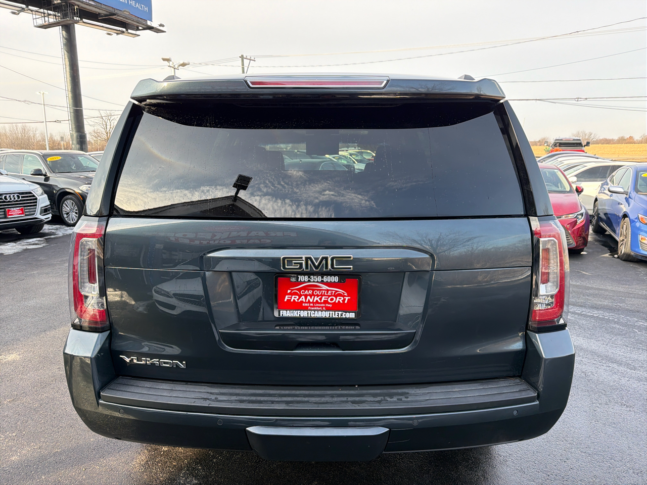 GMC Yukon 4WD 4dr SLT 2019