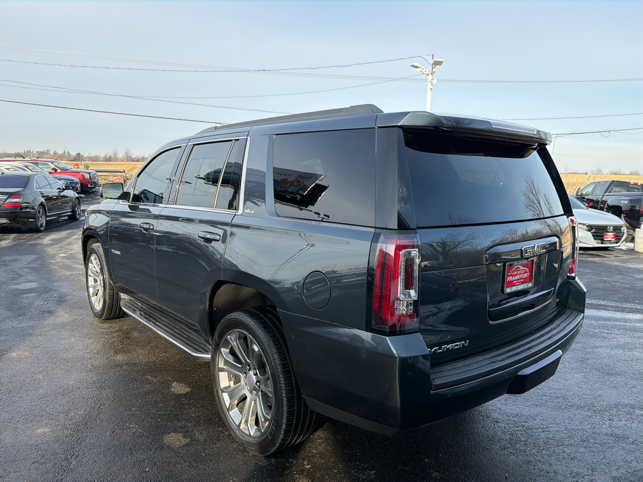 GMC Yukon 4WD 4dr SLT 2019