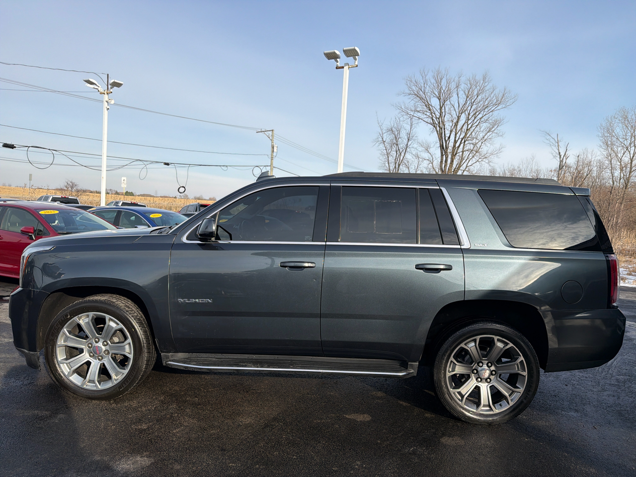 GMC Yukon 4WD 4dr SLT 2019