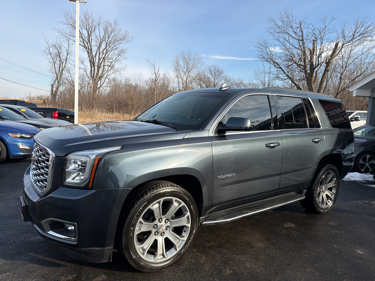 GMC Yukon 4WD 4dr SLT 2019
