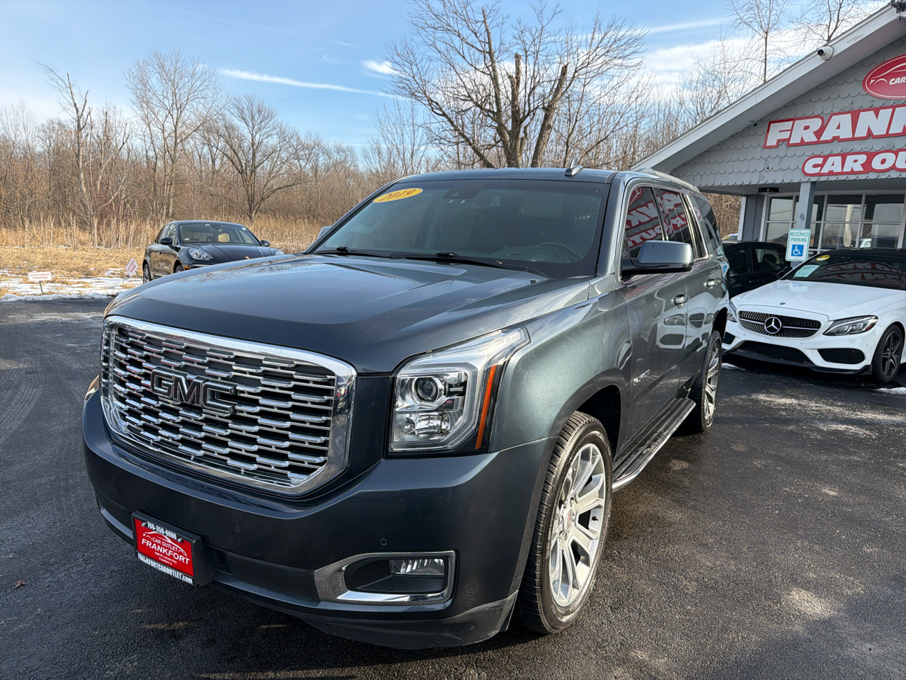 GMC Yukon 4WD 4dr SLT 2019