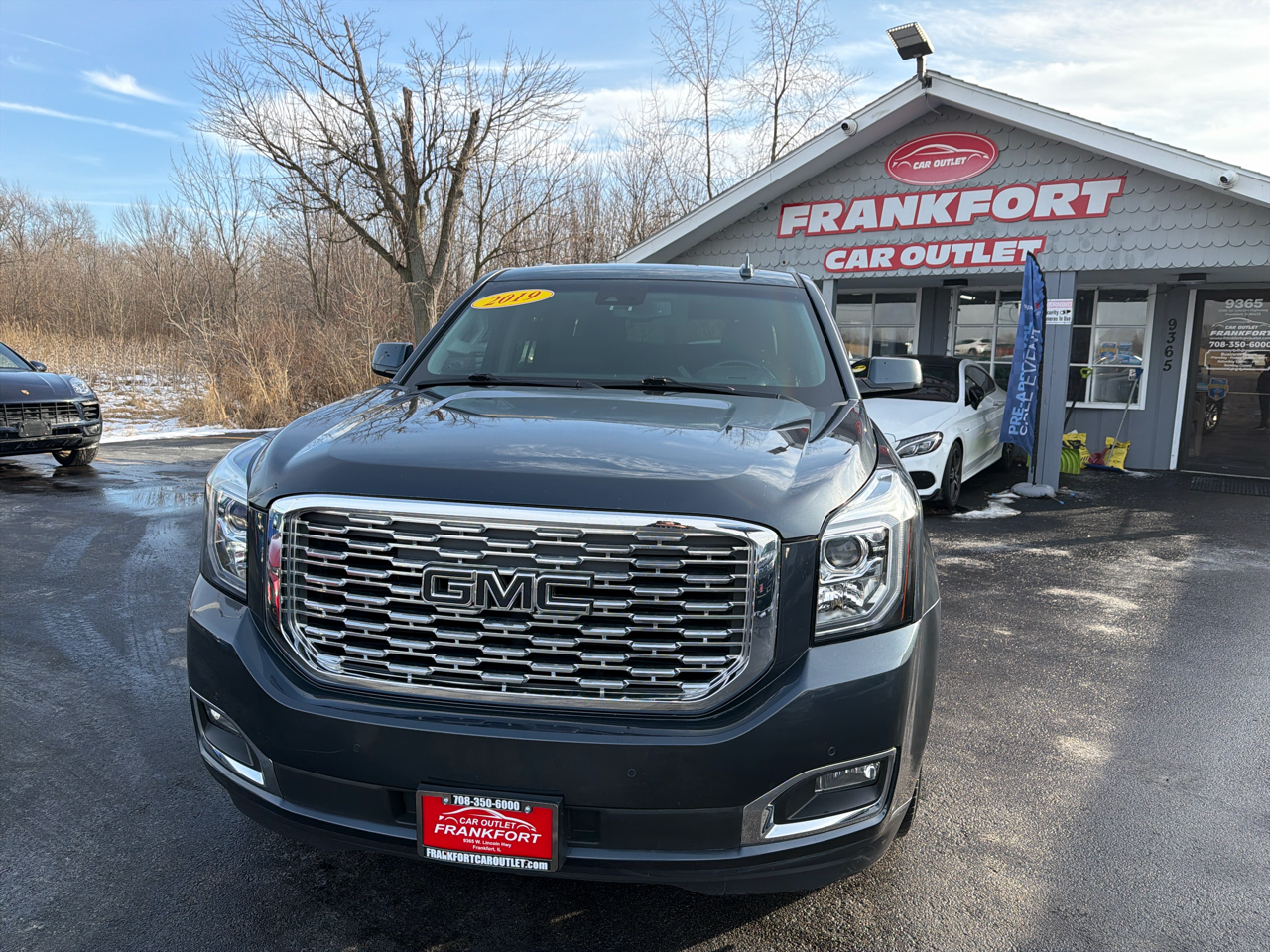 GMC Yukon 4WD 4dr SLT 2019