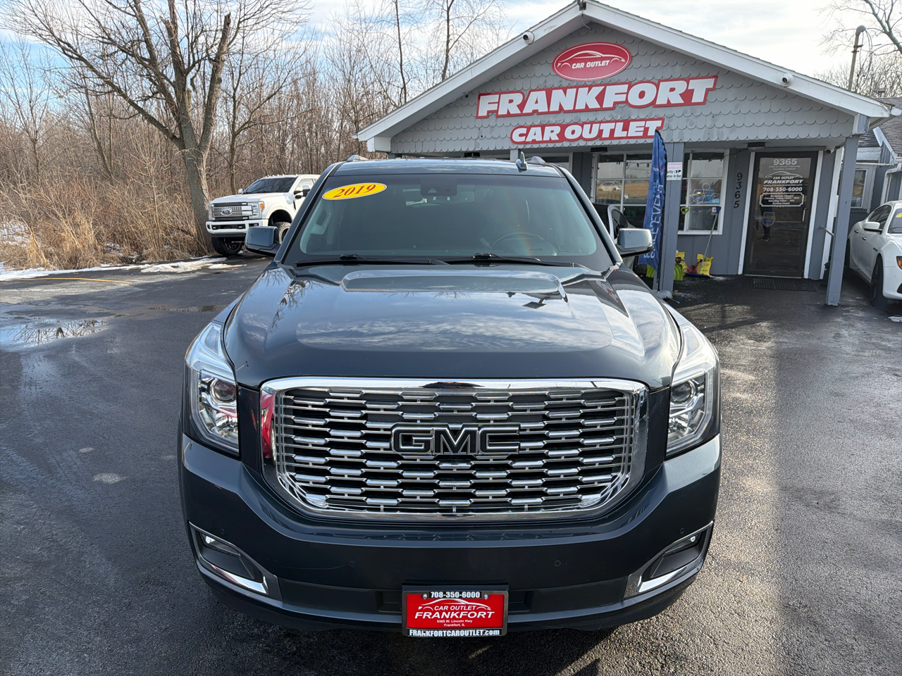 GMC Yukon 4WD 4dr SLT 2019
