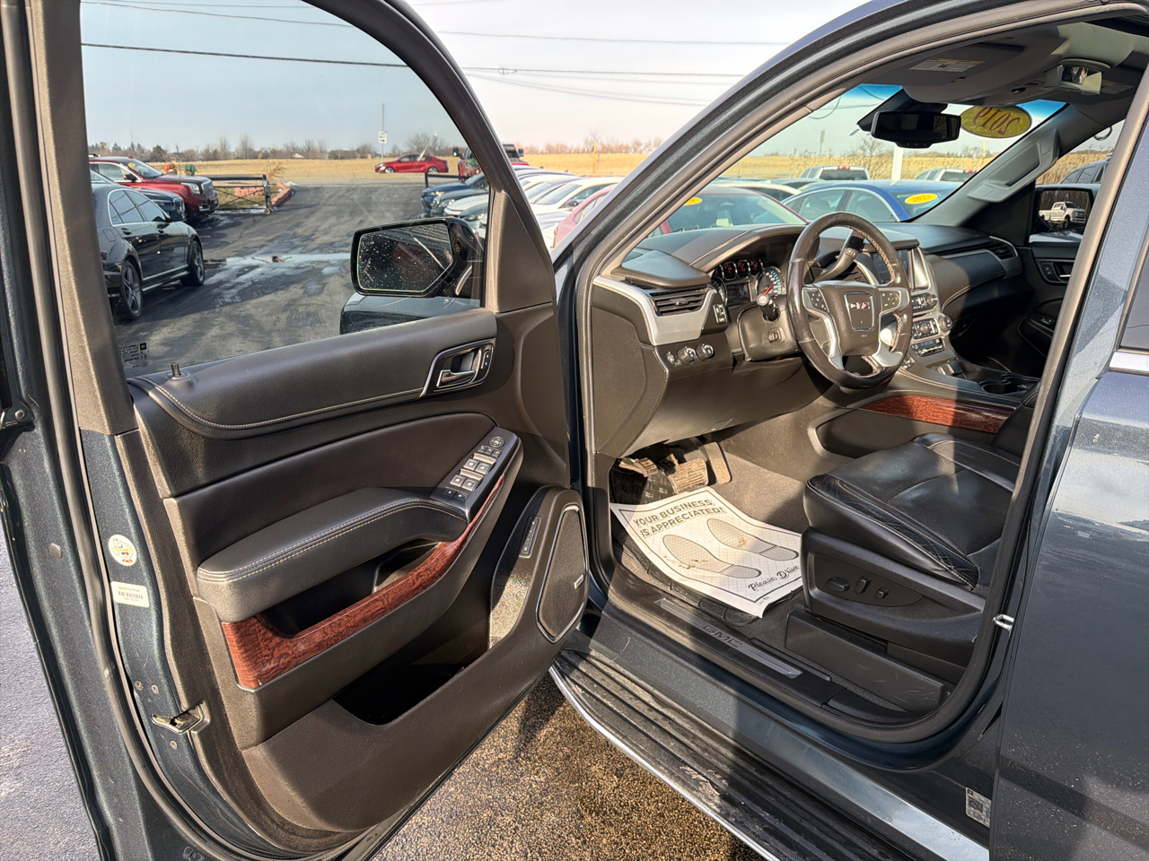 GMC Yukon 4WD 4dr SLT 2019