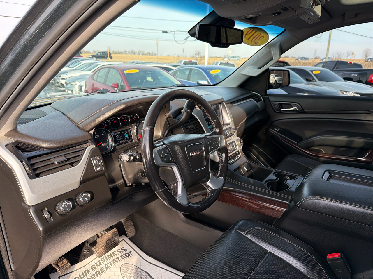 GMC Yukon 4WD 4dr SLT 2019