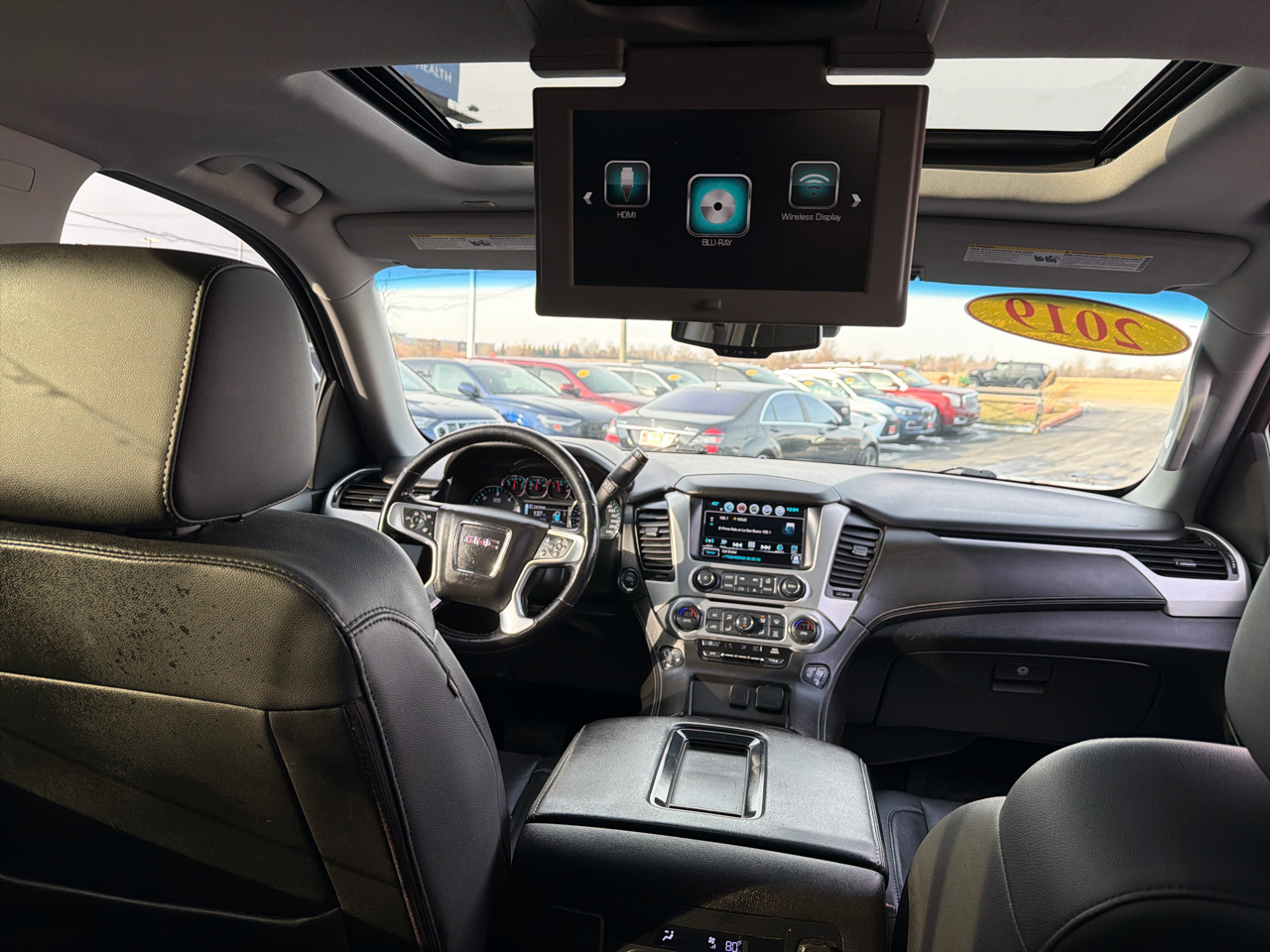 GMC Yukon 4WD 4dr SLT 2019