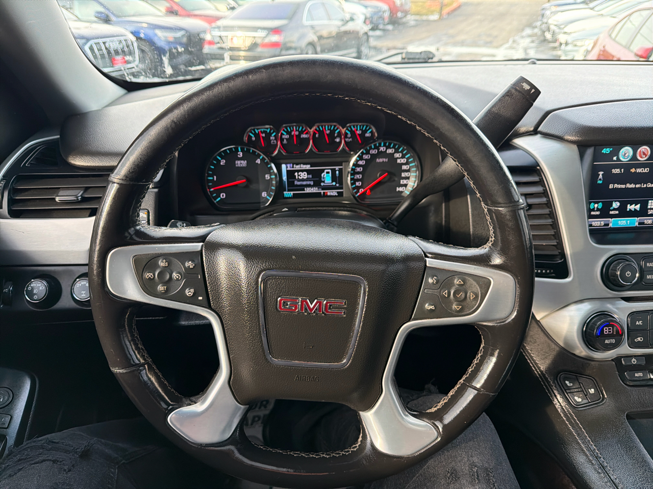 GMC Yukon 4WD 4dr SLT 2019