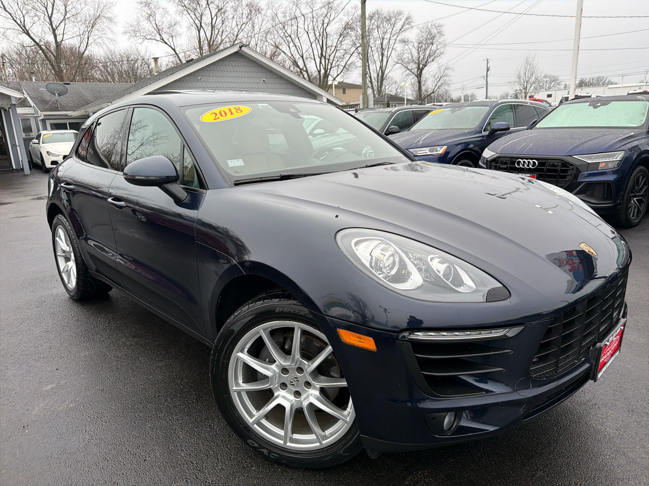 Porsche Macan AWD 2018