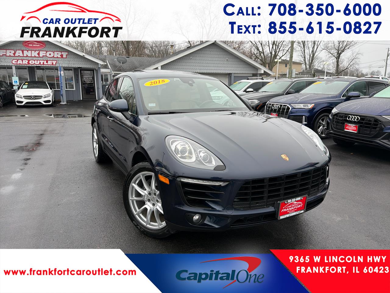 Porsche Macan AWD 2018