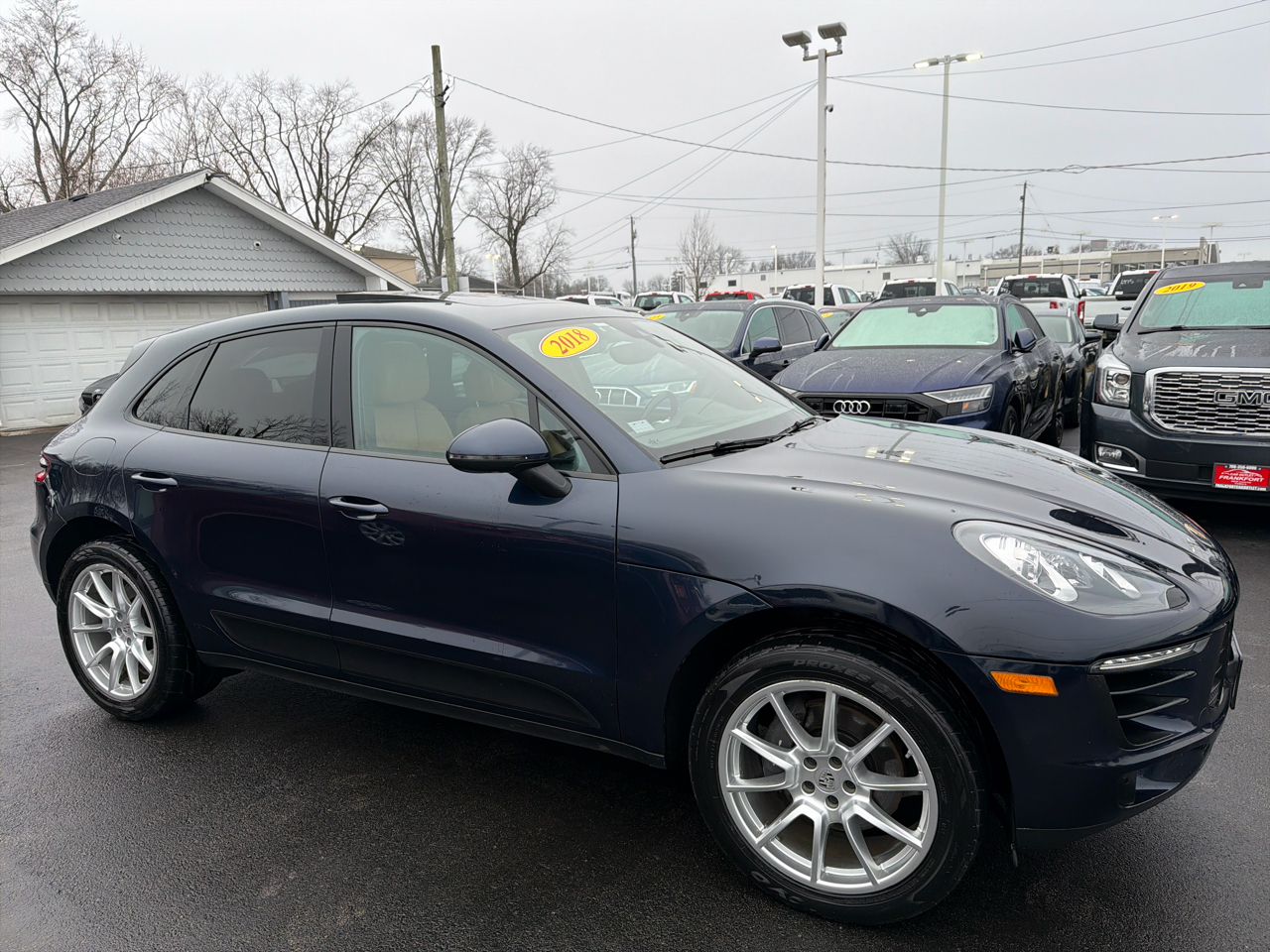 Porsche Macan AWD 2018
