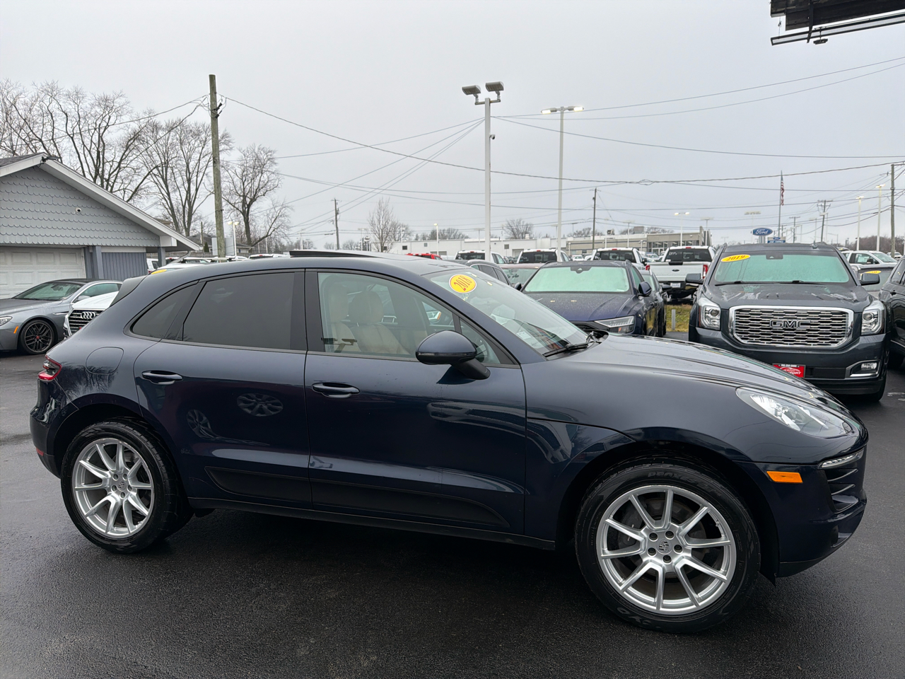 Porsche Macan AWD 2018