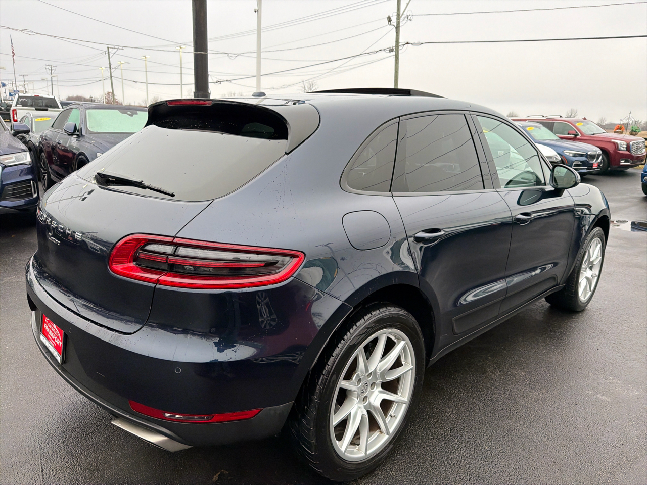 Porsche Macan AWD 2018