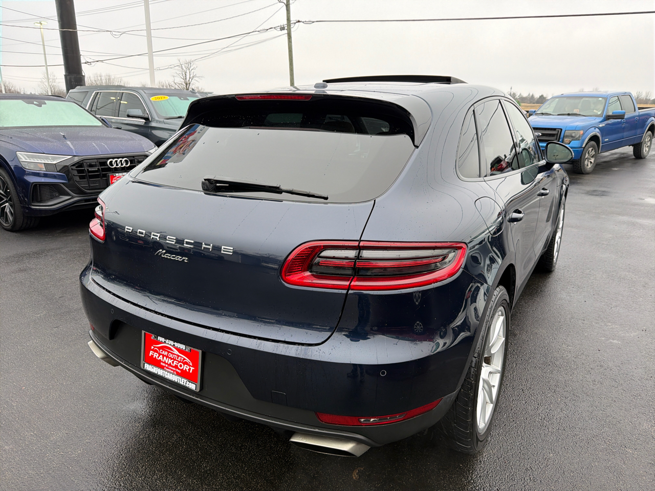 Porsche Macan AWD 2018