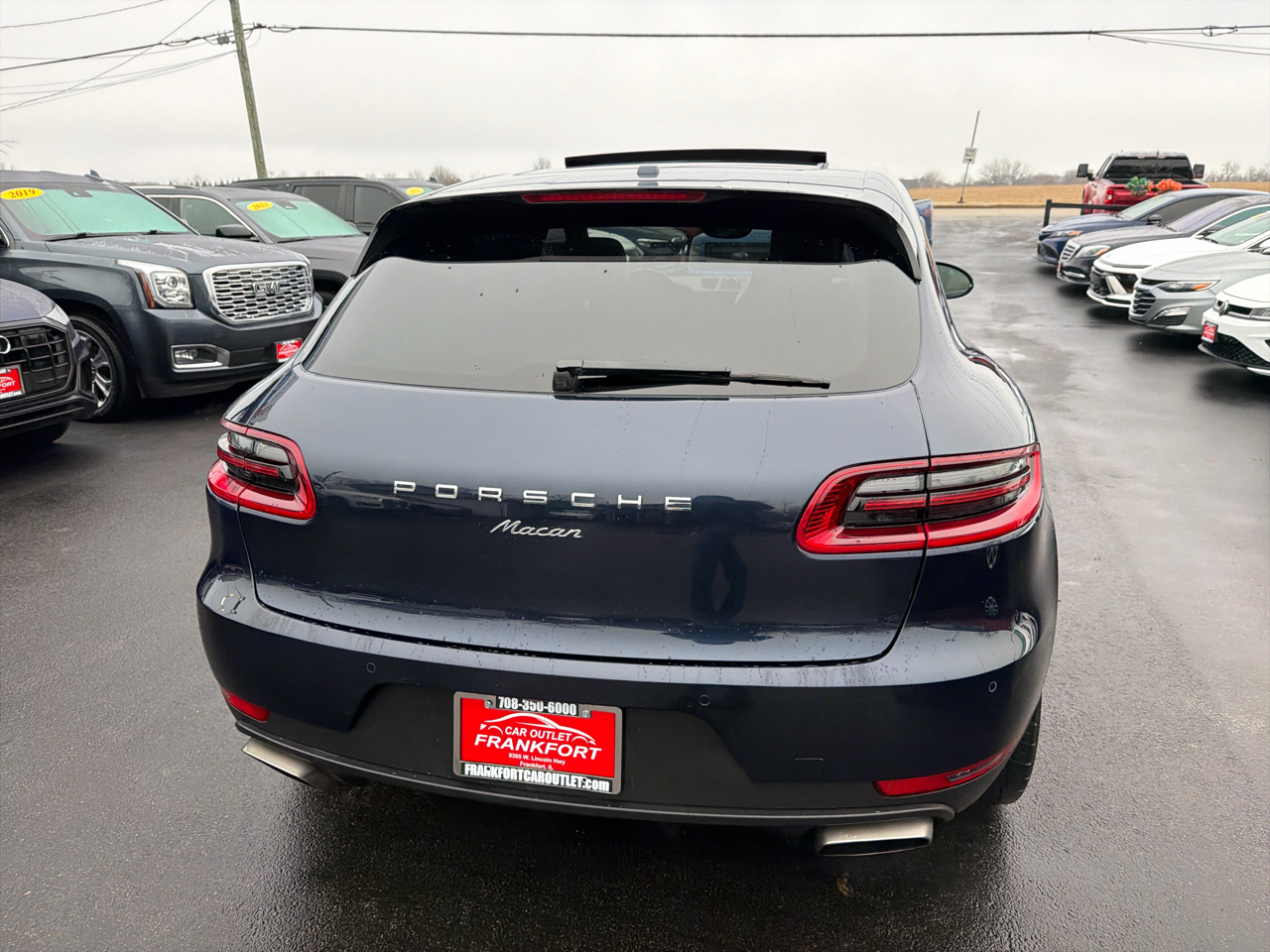 Porsche Macan AWD 2018
