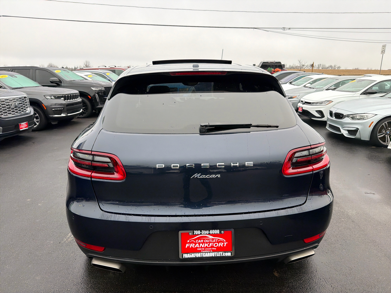 Porsche Macan AWD 2018