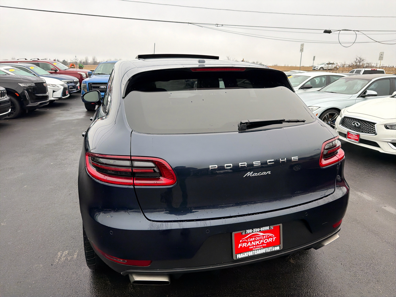 Porsche Macan AWD 2018