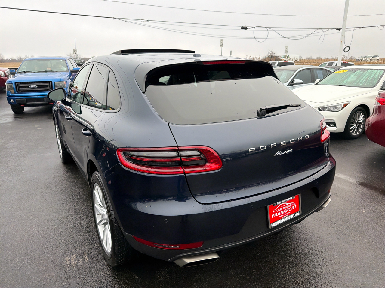 Porsche Macan AWD 2018