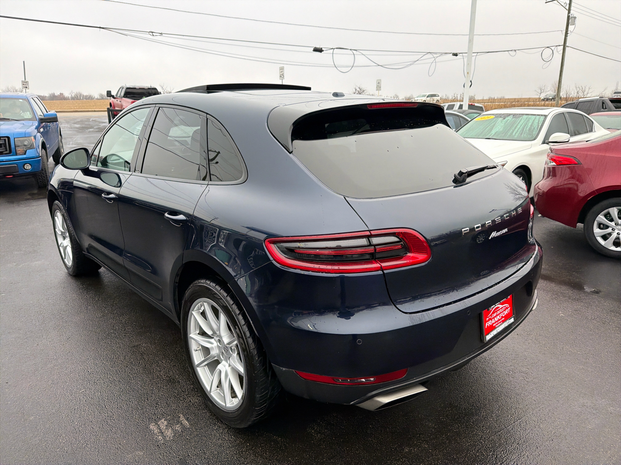 Porsche Macan AWD 2018