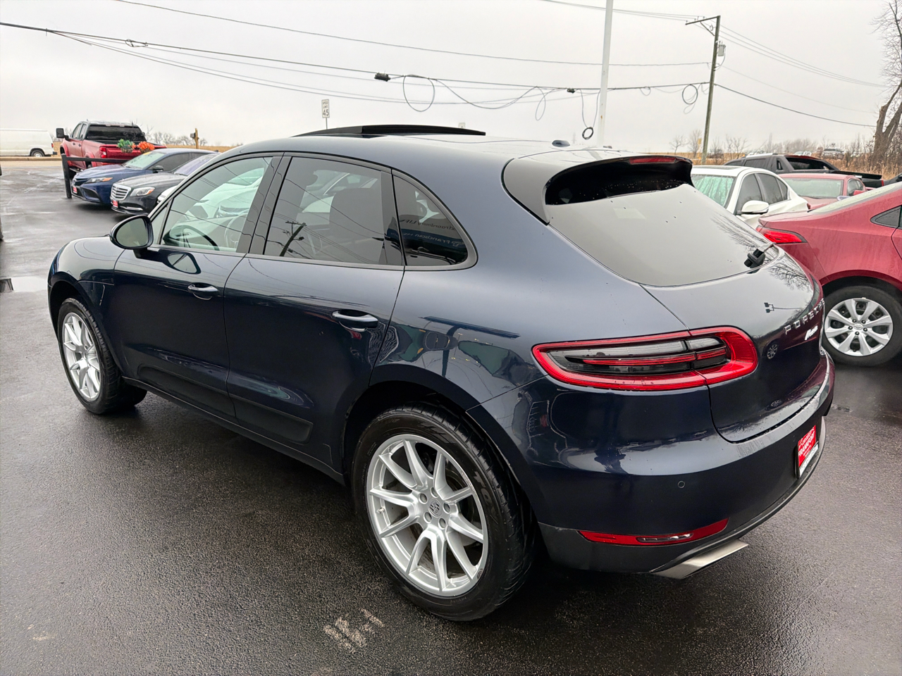 Porsche Macan AWD 2018