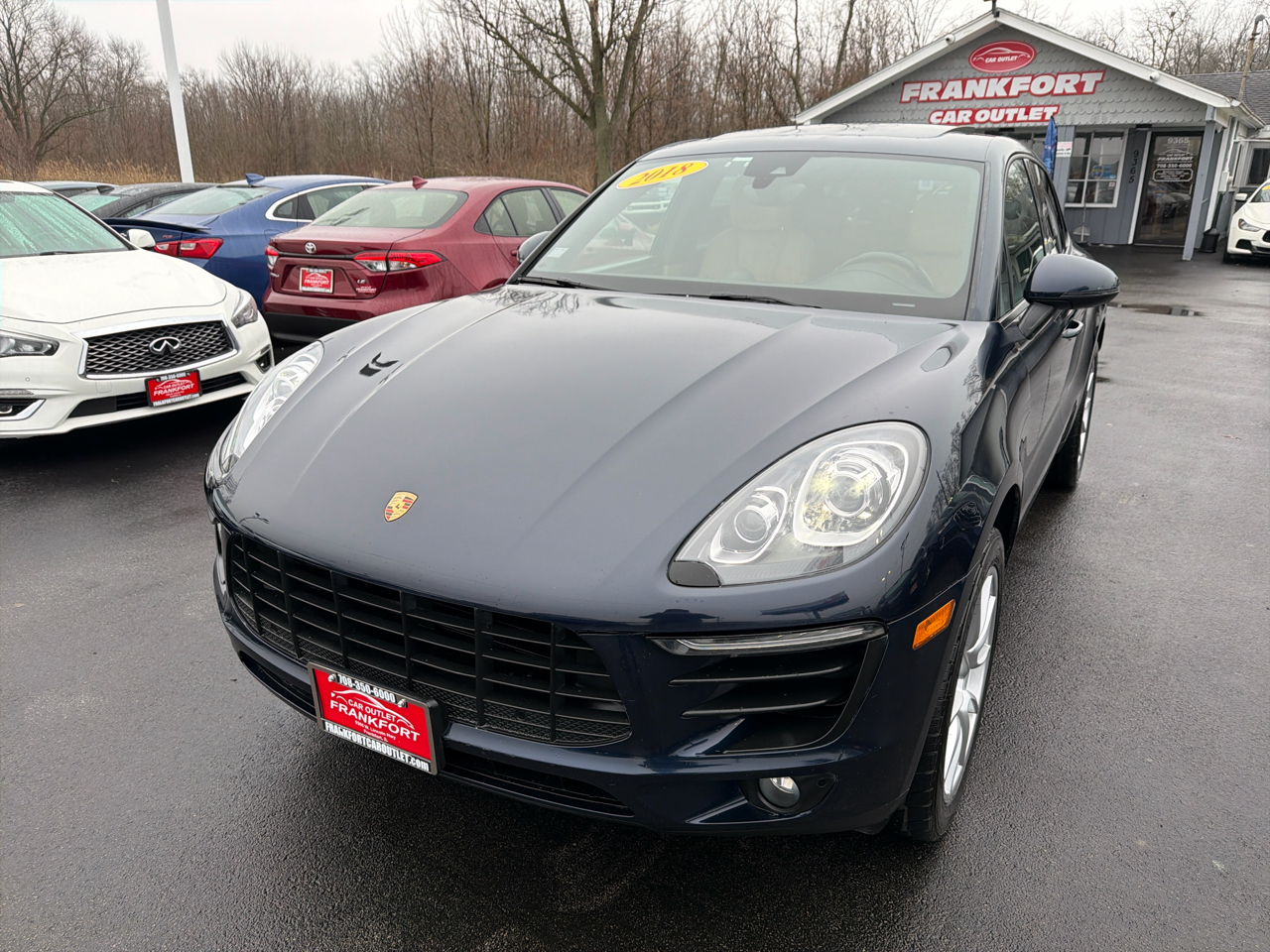 Porsche Macan AWD 2018