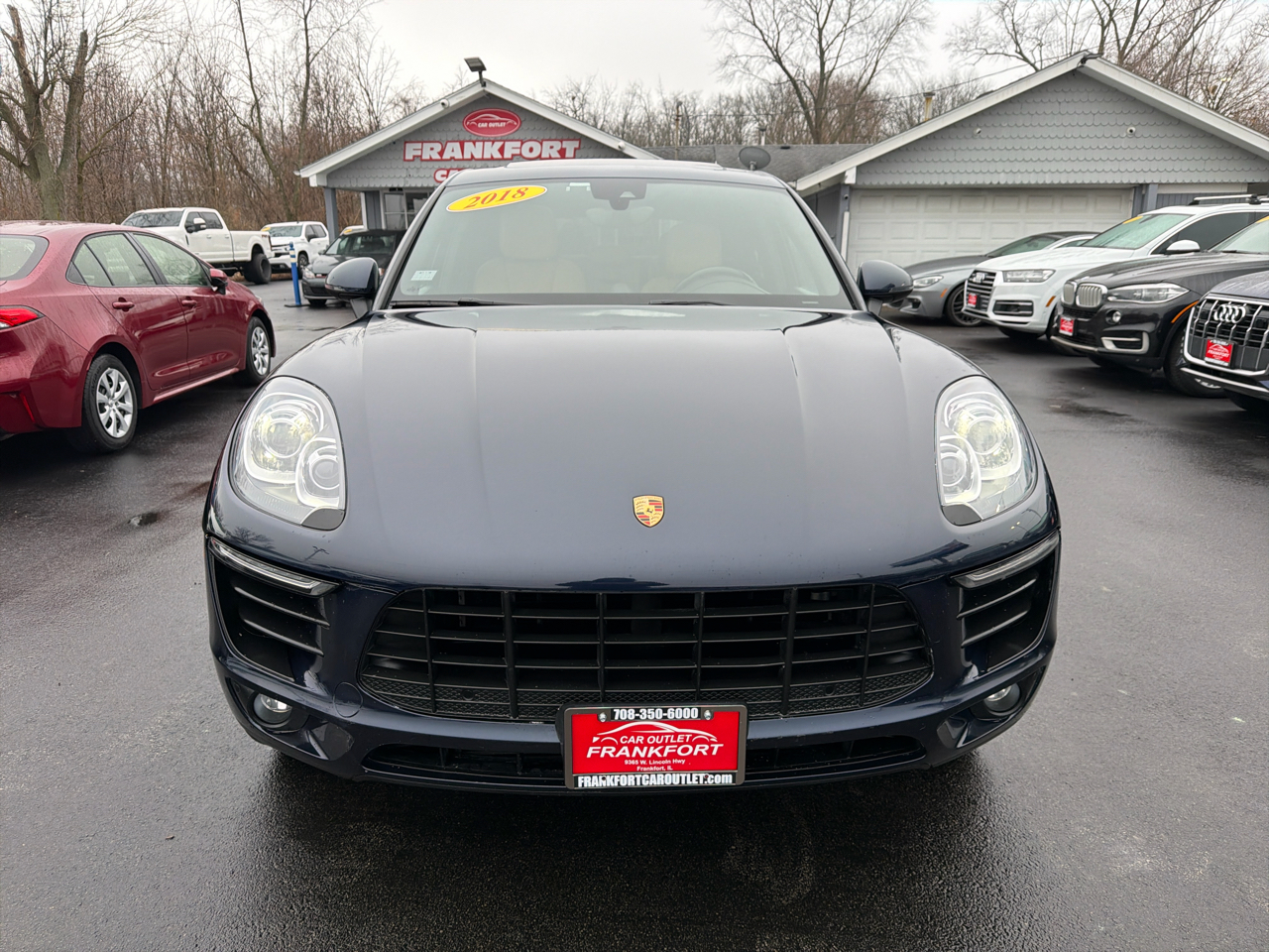 Porsche Macan AWD 2018