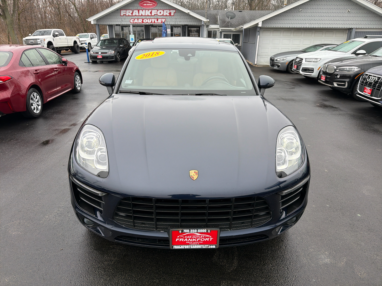 Porsche Macan AWD 2018