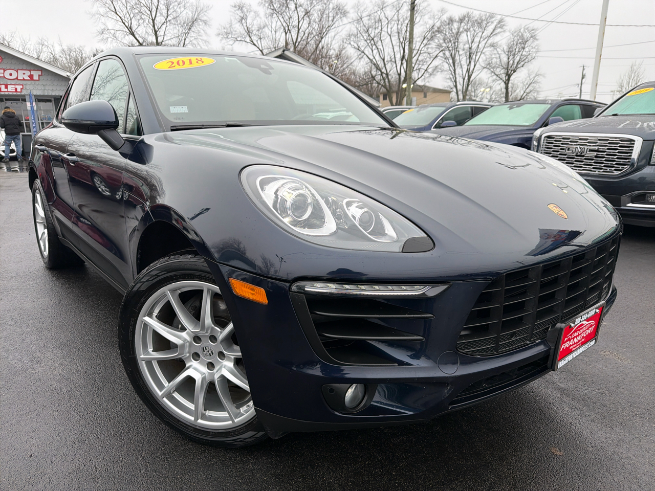 Porsche Macan AWD 2018