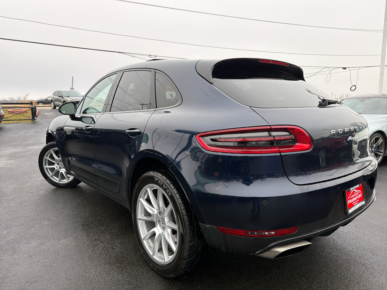 Porsche Macan AWD 2018