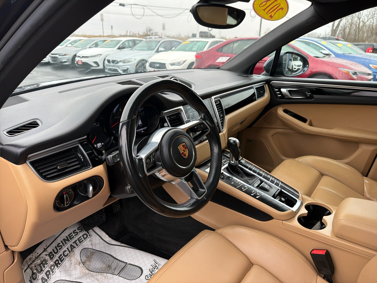 Porsche Macan AWD 2018