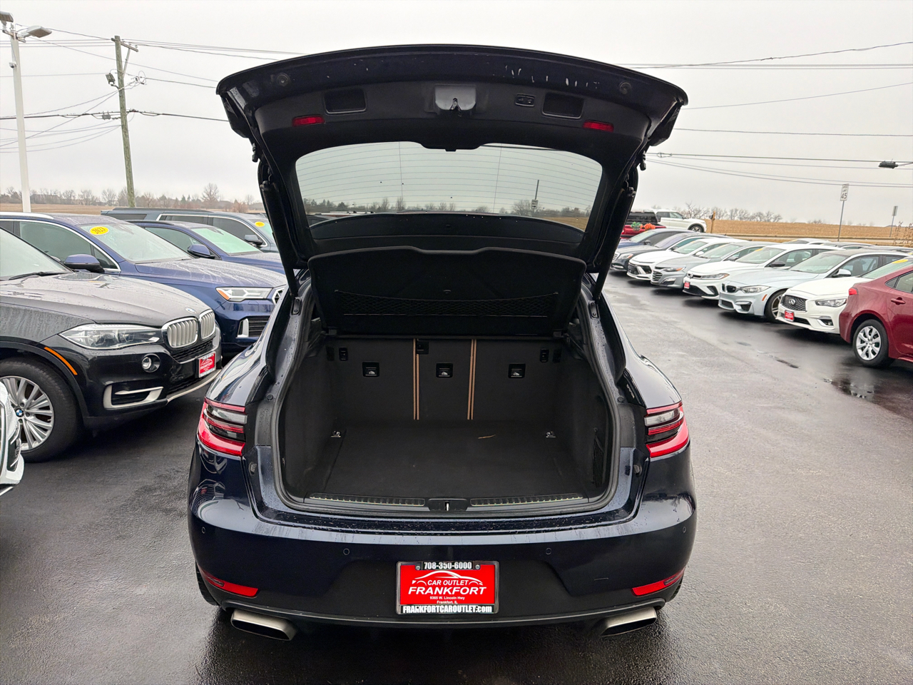 Porsche Macan AWD 2018