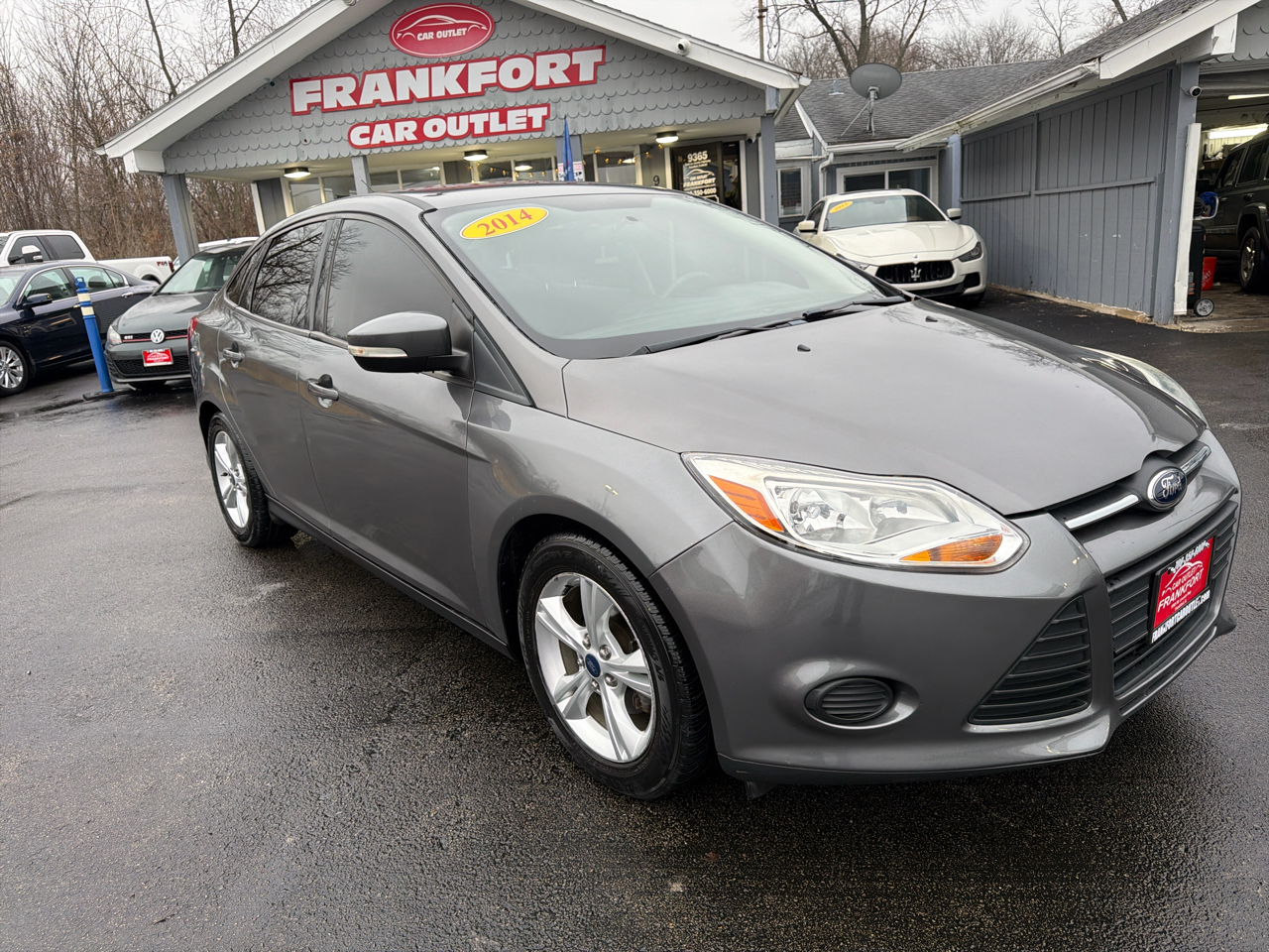 Ford Focus 4dr Sdn SE 2014