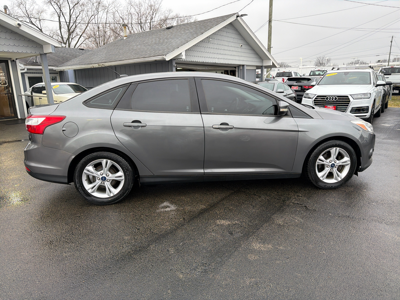 Ford Focus 4dr Sdn SE 2014