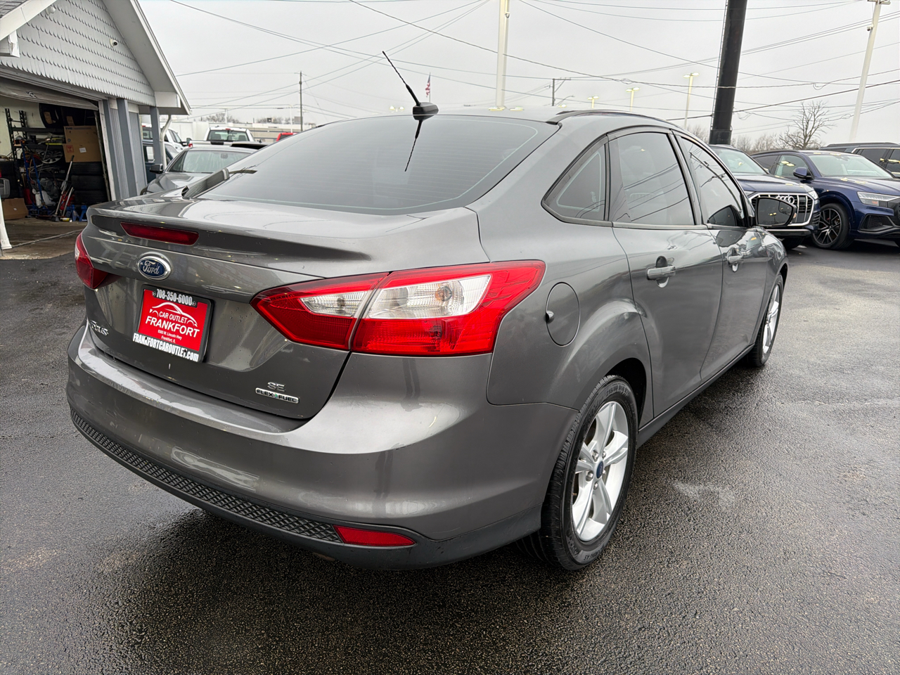 Ford Focus 4dr Sdn SE 2014