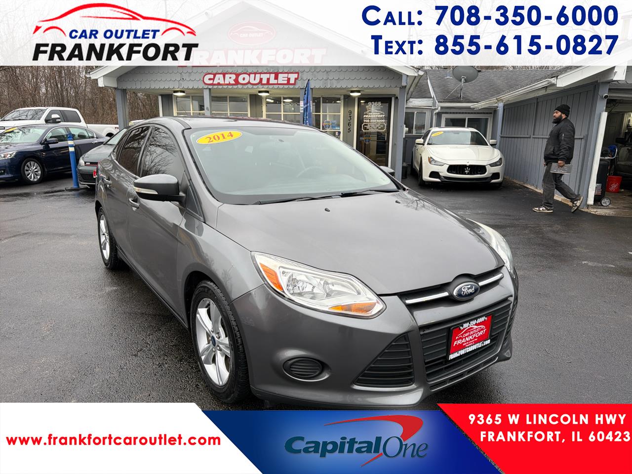 Ford Focus 4dr Sdn SE 2014