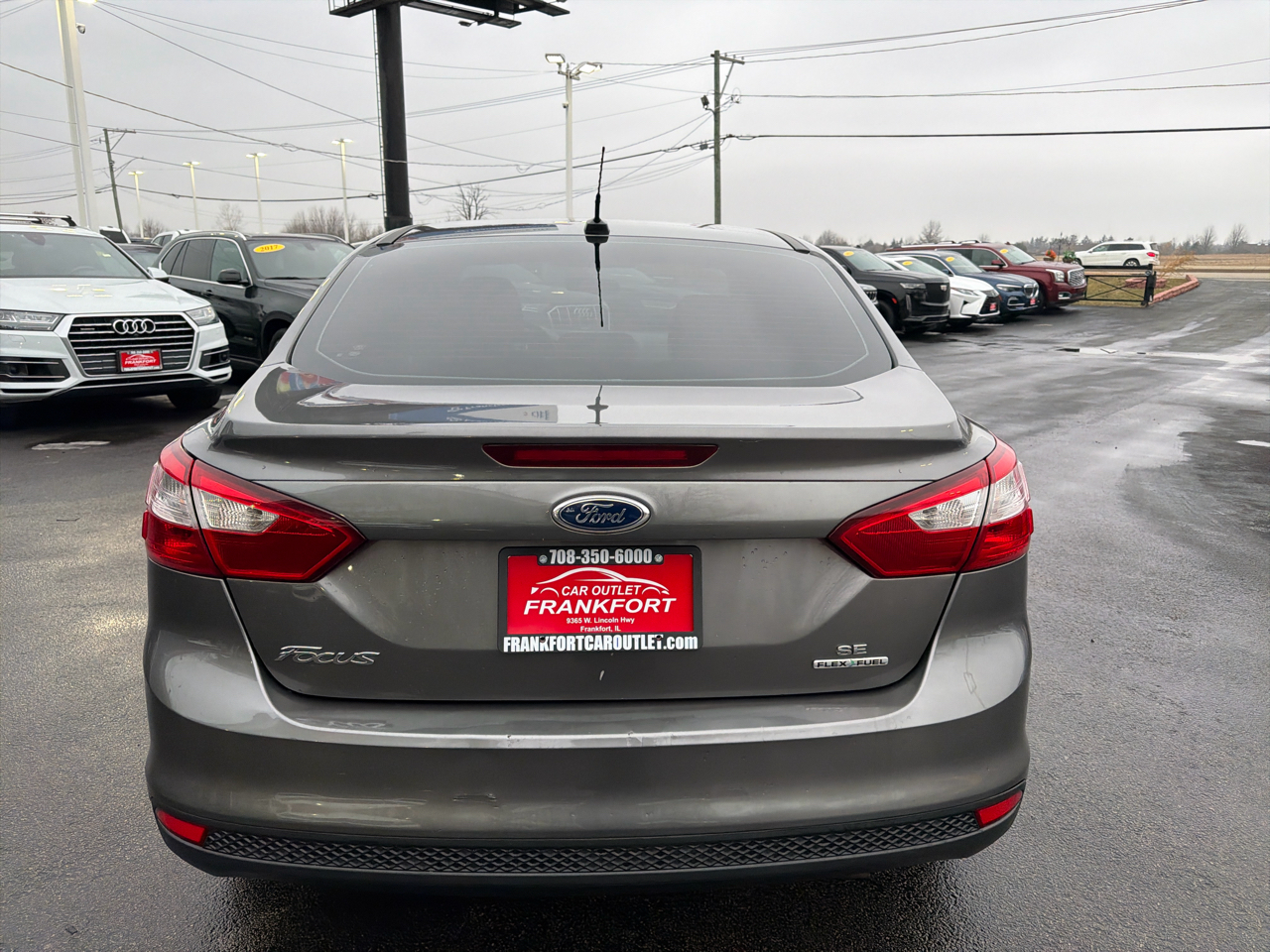 Ford Focus 4dr Sdn SE 2014