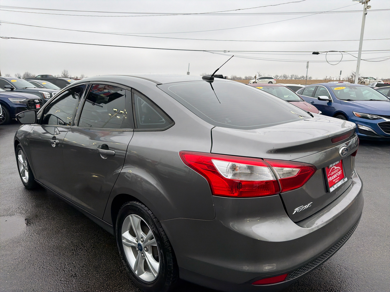 Ford Focus 4dr Sdn SE 2014