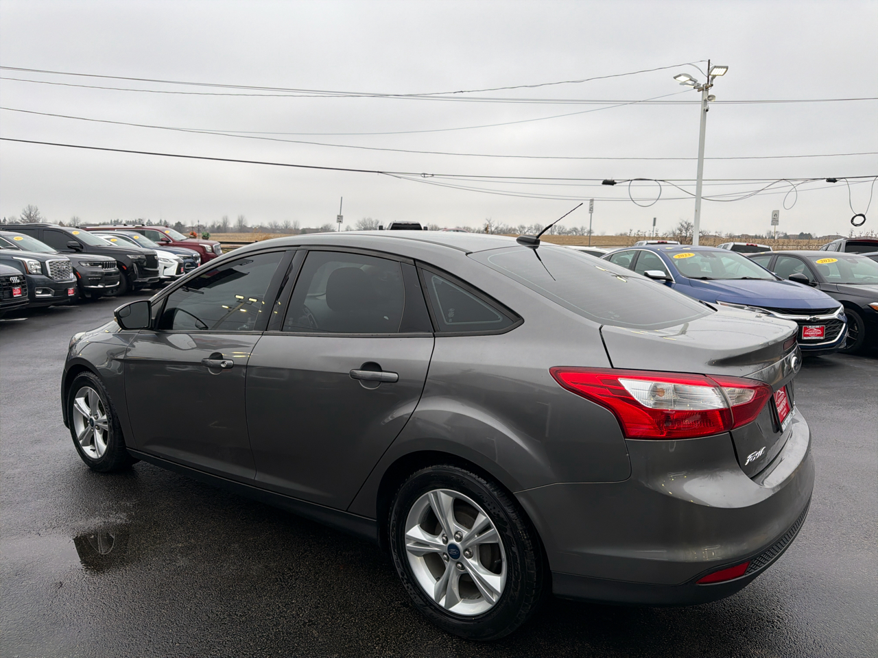 Ford Focus 4dr Sdn SE 2014