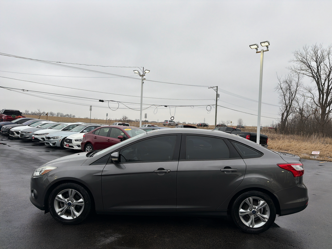 Ford Focus 4dr Sdn SE 2014