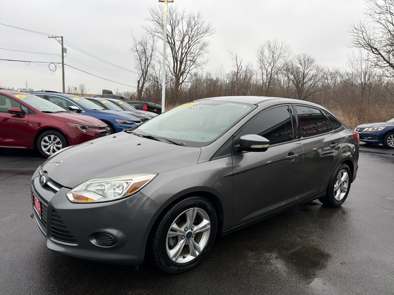 Ford Focus 4dr Sdn SE 2014