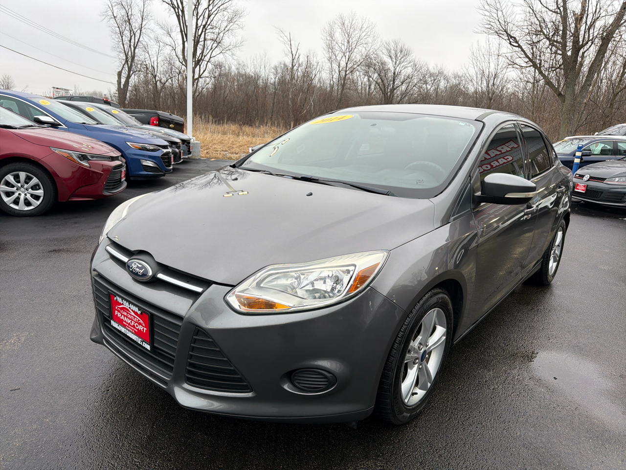 Ford Focus 4dr Sdn SE 2014