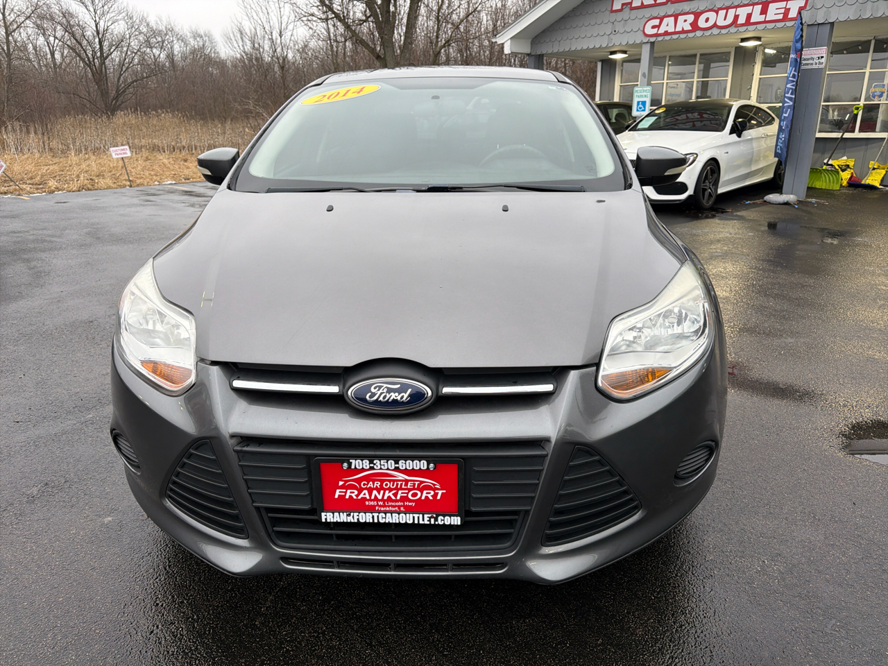 Ford Focus 4dr Sdn SE 2014