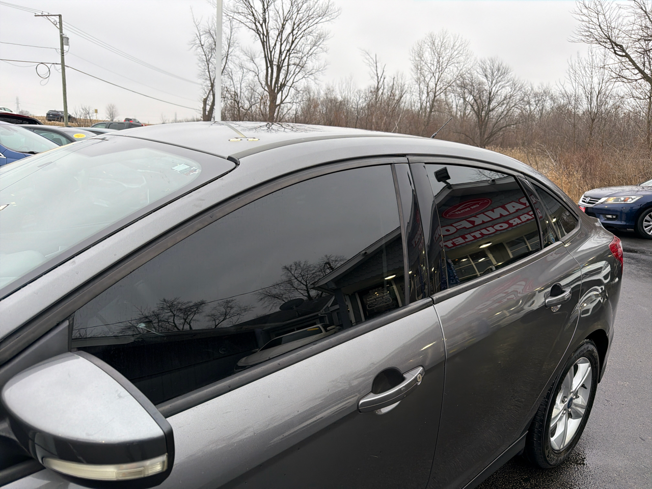 Ford Focus 4dr Sdn SE 2014