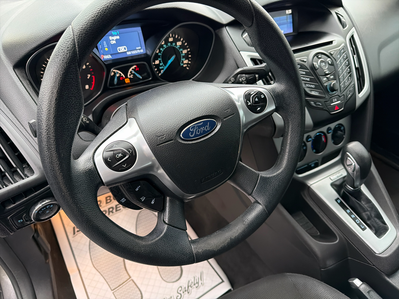 Ford Focus 4dr Sdn SE 2014